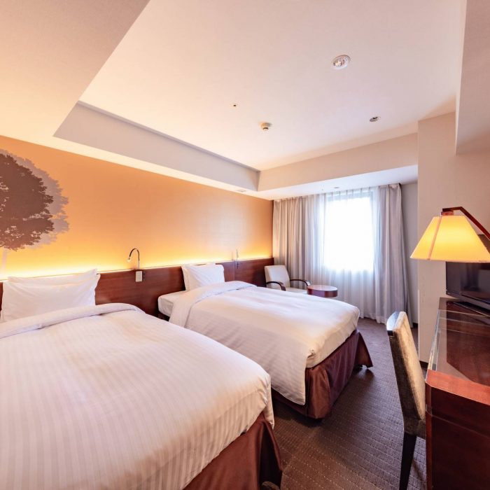 標準二人房 禁煙