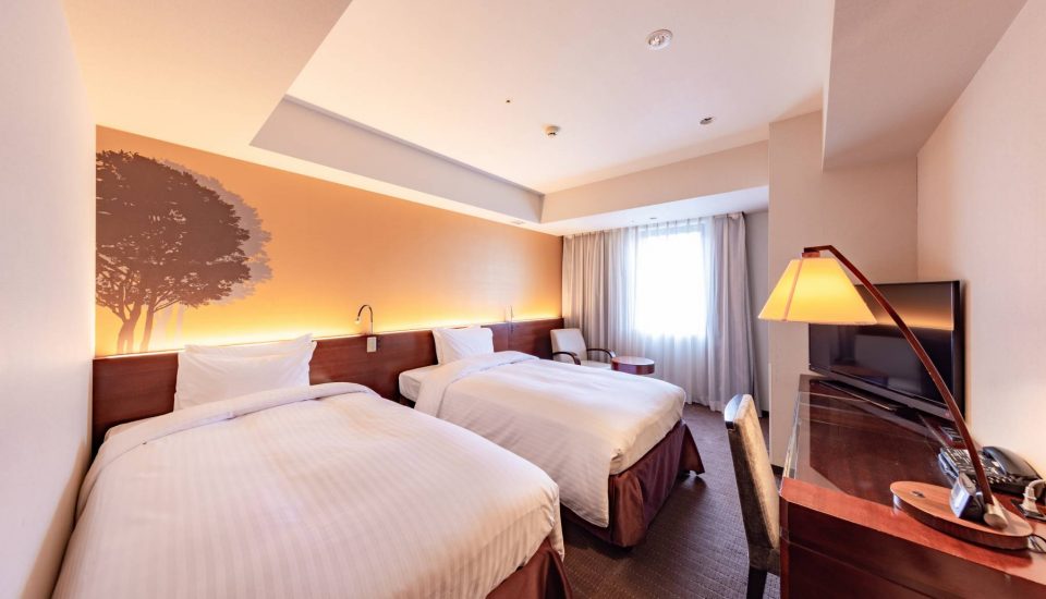 스탠다드 트윈 룸-금연